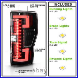 2020-2022 Ford F250 SuperDuty LED & Blind Spot Type Full LED Tail Lights Lamps
