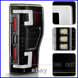 2020-2022 Ford F250 SuperDuty LED & Blind Spot Type Full LED Tail Lights Lamps
