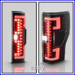 2020-2022 Ford F250 SuperDuty LED & Blind Spot Type Full LED Tail Lights Lamps