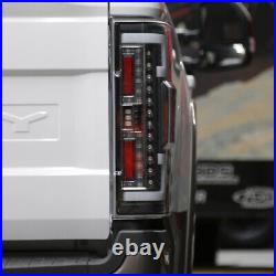 2020-2022 Ford F250 SuperDuty LED & Blind Spot Type Full LED Tail Lights Lamps