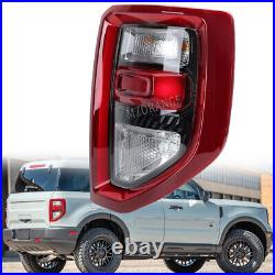 2021-2023 For Ford Bronco Sport Right Passenger Side LED Tail Light Lamp Brake