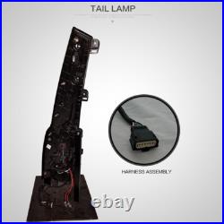 2PCS Clear LED Tail Lights Rear Lamps Kiits For 2015-20 Chevrolet Suburban Tahoe