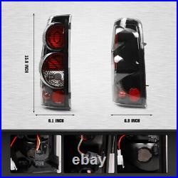 2PCS LED Tail Lights Brake Lamps For 2003-2006 Chevy Silverado 1500 2500 3500 HD