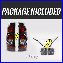 2PCS LED Tail Lights Brake Lamps For 2003-2006 Chevy Silverado 1500 2500 3500 HD