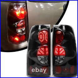 2PCS LED Tail Lights Brake Lamps For 2003-2006 Chevy Silverado 1500 2500 3500 HD