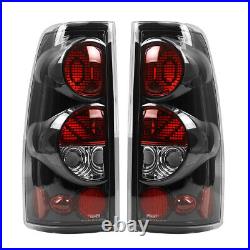 2PCS LED Tail Lights Brake Lamps For 2003-2006 Chevy Silverado 1500 2500 3500 HD