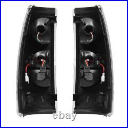 2PCS LED Tail Lights Brake Lamps For 2003-2006 Chevy Silverado 1500 2500 3500 HD