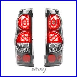 2PCS LED Tail Lights Brake Lamps For 2003-2006 Chevy Silverado 1500 2500 3500 HD