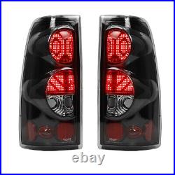 2PCS LED Tail Lights Brake Lamps For 2003-2006 Chevy Silverado 1500 2500 3500 HD