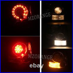 2PCS Tail Light LED Brake Rear Lamp For Land Rover Range Rover Sport 2006-2013