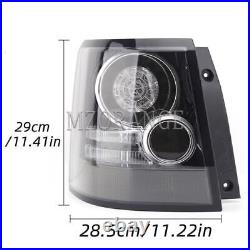 2PCS Tail Light LED Brake Rear Lamp For Land Rover Range Rover Sport 2006-2013
