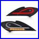 2XVLAND LED Tail Lights For 2010-2016 Hyundai Genesis Coupe Rear Lamps Indicator