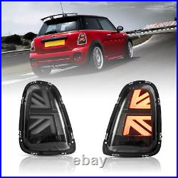 2X LED Tail Lights For BMW MINI Cooper R56 R57 R58 R59 2007-2013 Rear Brake Lamp