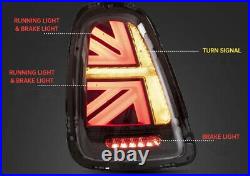 2X LED Tail Lights For BMW MINI Cooper R56 R57 R58 R59 2007-2013 Rear Brake Lamp