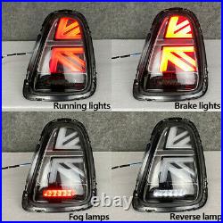 2X LED Tail Lights For BMW MINI Cooper R56 R57 R58 R59 2007-2013 Rear Brake Lamp