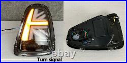 2X LED Tail Lights For BMW MINI Cooper R56 R57 R58 R59 2007-2013 Rear Brake Lamp