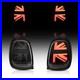 2X Smoked Full LED Tail Lights For Mini Cooper F55 F56 F57 2014-2022 Rear Lamps
