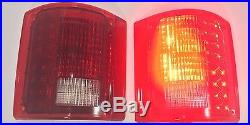 (2) Chevrolet LED Sequential Tail Lights, 1973-87 Pickup Truck Brake Lamp Flasher