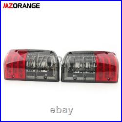 2pcs Rear Tail Lights Brake Stop Lamps For Nissan Patrol GQ 1/2 Series 1988-1997