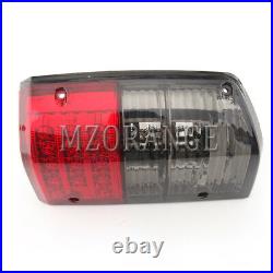 2pcs Rear Tail Lights Brake Stop Lamps For Nissan Patrol GQ 1/2 Series 1988-1997