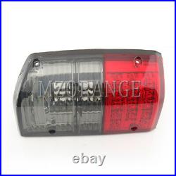 2pcs Rear Tail Lights Brake Stop Lamps For Nissan Patrol GQ 1/2 Series 1988-1997