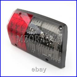 2pcs Rear Tail Lights Brake Stop Lamps For Nissan Patrol GQ 1/2 Series 1988-1997