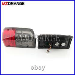 2pcs Rear Tail Lights Brake Stop Lamps For Nissan Patrol GQ 1/2 Series 1988-1997