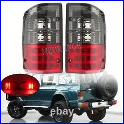 2pcs Rear Tail Lights Brake Stop Lamps For Nissan Patrol GQ 1/2 Series 1988-1997