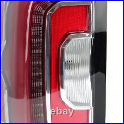 2x LED Tail Lights For 2016 2017 2018 GMC Sierra Rear brake Stop Lamp Left+Right