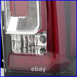 2x LED Tail Lights For GMC Yukon Yukon XL 15-20 Rear Brake Lamp Driver Passenger