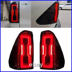 2x LED Tail Lights For Toyota Hilux UTE REVO 2015+ Rear Lamp Start up Animation