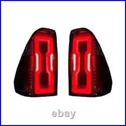 2x LED Tail Lights For Toyota Hilux UTE REVO 2015+ Rear Lamp Start up Animation