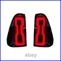 2x LED Tail Lights For Toyota Hilux UTE REVO 2015+ Rear Lamp Start up Animation