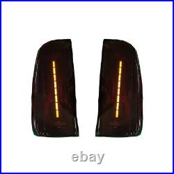 2x LED Tail Lights For Toyota Hilux UTE REVO 2015+ Rear Lamp Start up Animation