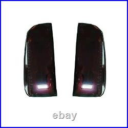 2x LED Tail Lights For Toyota Hilux UTE REVO 2015+ Rear Lamp Start up Animation