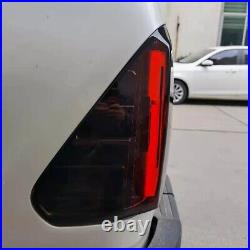 2x LED Tail Lights For Toyota Hilux UTE REVO 2015+ Rear Lamp Start up Animation