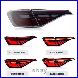 2x LED Tail Lights Kit for Honda Civic 2022-2024 Sedan Rear Lights Eagle Eye