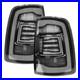 2x Smoked Lens Tail Lights for 2009-2018 Dodge Ram 1500 2500 3500 LED Rear Light