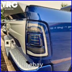 2x Smoked Lens Tail Lights for 2009-2018 Dodge Ram 1500 2500 3500 LED Rear Light