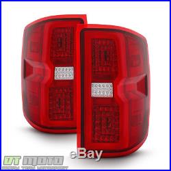 3D Sequential 2014-2017 Chevy Silverado 1500 2500HD 3500HD LED Tail Light Lamp