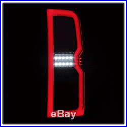 3D Sequential LED 2014-2017 Chevy Silverado 1500 Tail Light Signal Black Smoke