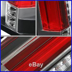 3d Led Barfor 07-14 Tahoe Yukon XL Cadillac Style Tail Light Brake Lamps Red