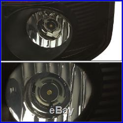 3d Led C-barfor 2002-2006 Dodge Ram Black Housing Smoked Brake Tail Light/lamp