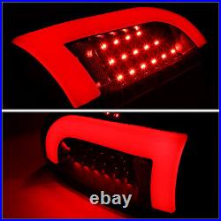 3d Led Tube Barfor 05-15 Toyota Tacoma Tail Light Brake Parking Lamps Black