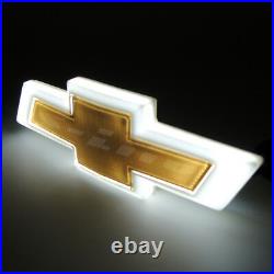 4D LED Car Tail Logo Badge Emblem Cold Light For CHEVROLET CHEVY CRUZE EPICA