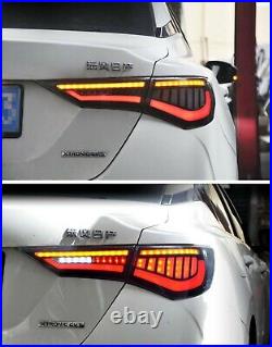 4PCS LED Smoked Tail Lights For Nissan Sylphy/Sentra 2019-2020 Rear Lamps