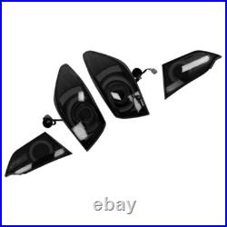 4PCS LED Tail Lights Fit 2014-16 2017 Infiniti Q50 V37 400r Style Rear Lamps Kit 4PCS LED Tail Lights Fit 2014-16 2017 Infiniti Q50 V37 400r Style Rear Lamps Kit