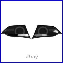 4PCS LED Tail Lights Fit 2014-16 2017 Infiniti Q50 V37 400r Style Rear Lamps Kit 4PCS LED Tail Lights Fit 2014-16 2017 Infiniti Q50 V37 400r Style Rear Lamps Kit