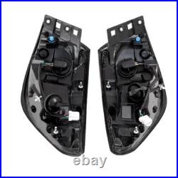 4PCS LED Tail Lights Fit 2014-16 2017 Infiniti Q50 V37 400r Style Rear Lamps Kit