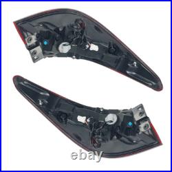 4PCS LED Tail Lights Fit 2014-16 2017 Infiniti Q50 V37 400r Style Rear Lamps Kit